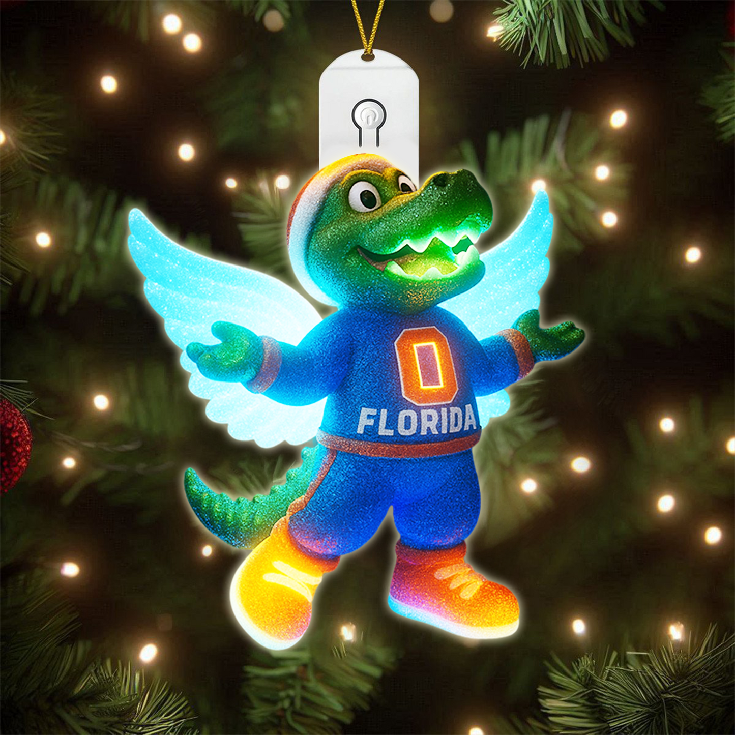 FGT 2025 Acrylic Christmas Tree Topper & Ornament Bundle - Exclusive Festive Fan Collectible Gift Set