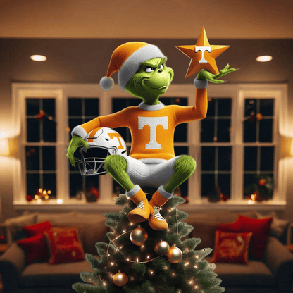 TNV 2025 Acrylic Christmas Tree Topper & Ornament Bundle - Exclusive Festive Fan Collectible Gift Set