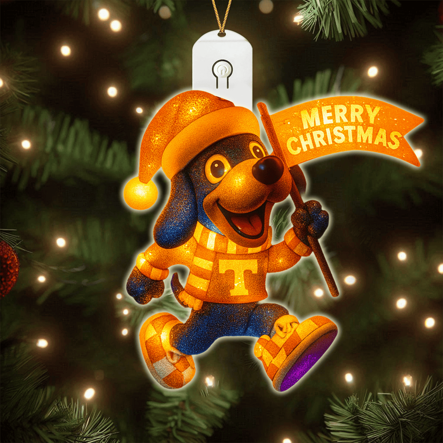 TNV 2025 Acrylic Christmas Tree Topper & Ornament Bundle - Exclusive Festive Fan Collectible Gift Set