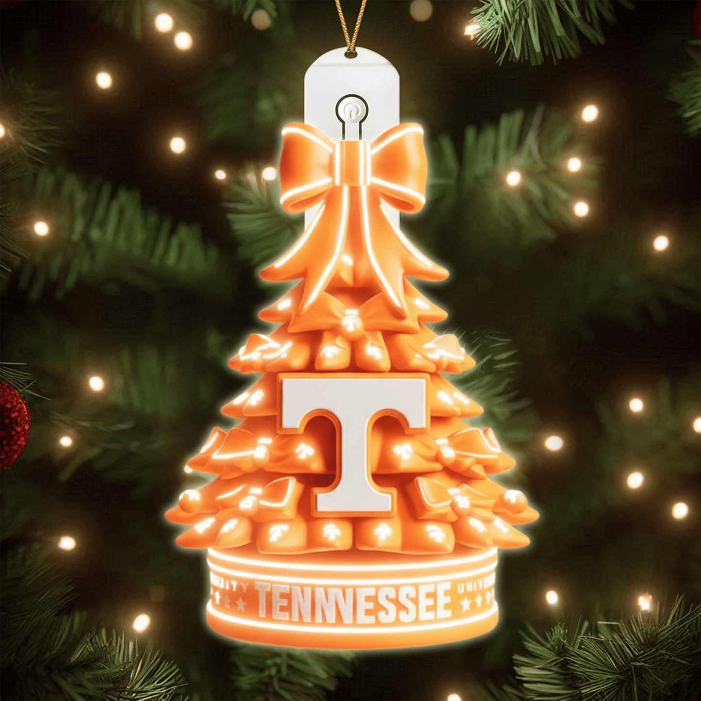 TNV 2025 Acrylic Christmas Tree Topper & Ornament Bundle - Exclusive Festive Fan Collectible Gift Set