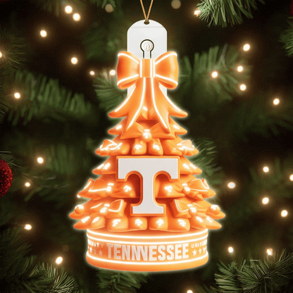 TNV 2025 Acrylic Christmas Tree Topper & Ornament Bundle - Exclusive Festive Fan Collectible Gift Set