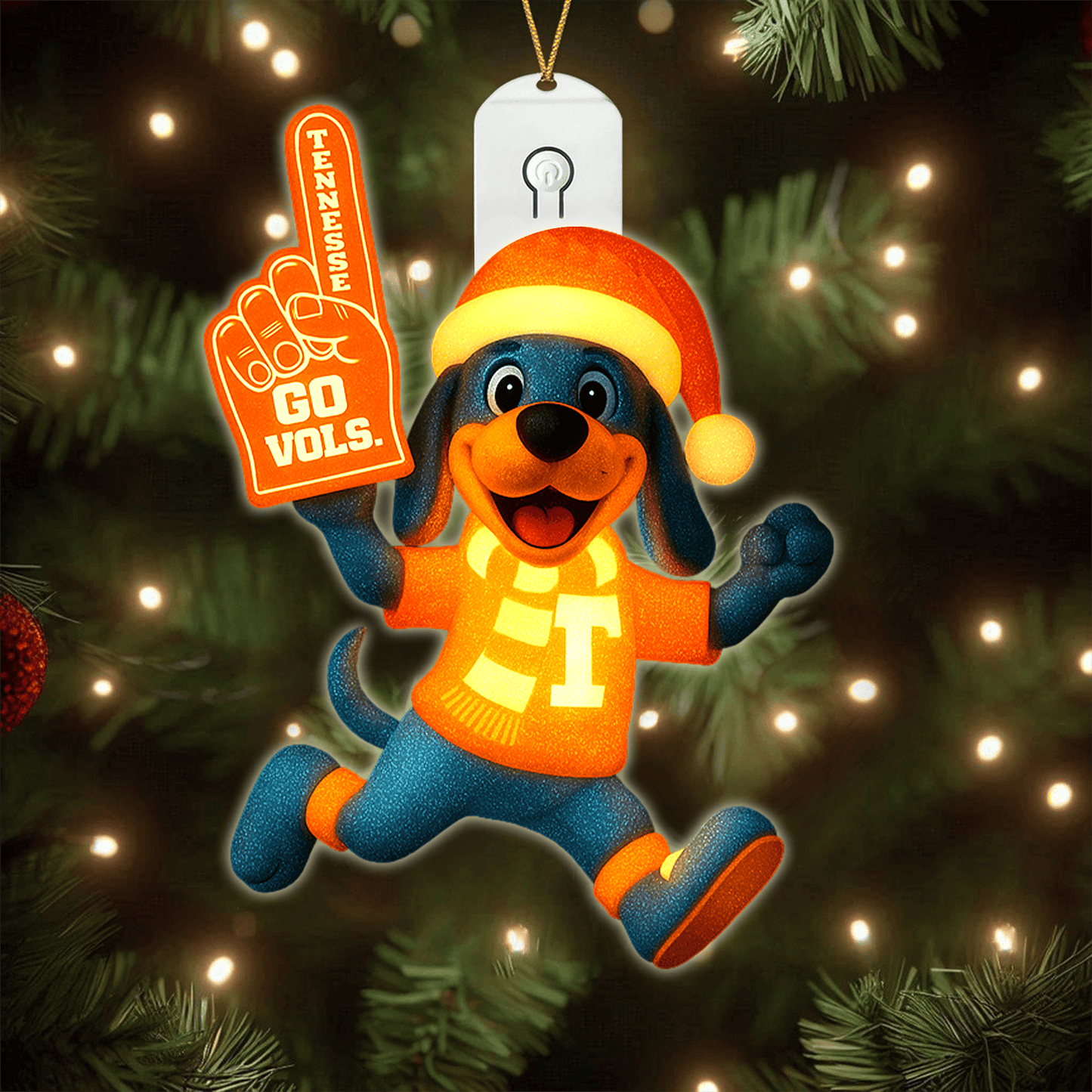 TNV 2025 Acrylic Christmas Tree Topper & Ornament Bundle - Exclusive Festive Fan Collectible Gift Set