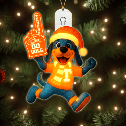 TNV 2025 Acrylic Christmas Tree Topper & Ornament Bundle - Exclusive Festive Fan Collectible Gift Set