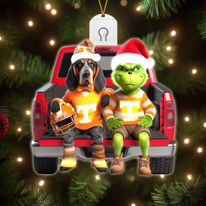 TNV 2025 Acrylic Christmas Tree Topper & Ornament Bundle - Exclusive Festive Fan Collectible Gift Set