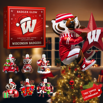 WBG 2025 Acrylic Christmas Tree Topper & Ornament Bundle - Exclusive Festive Fan Collectible Gift Set