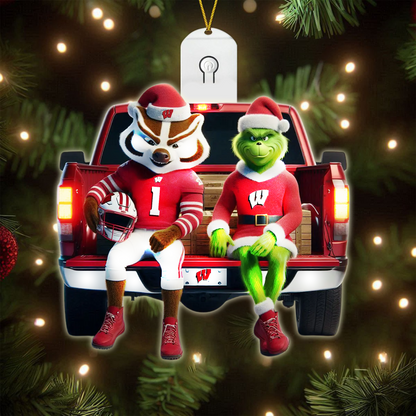 WBG 2025 Acrylic Christmas Tree Topper & Ornament Bundle - Exclusive Festive Fan Collectible Gift Set