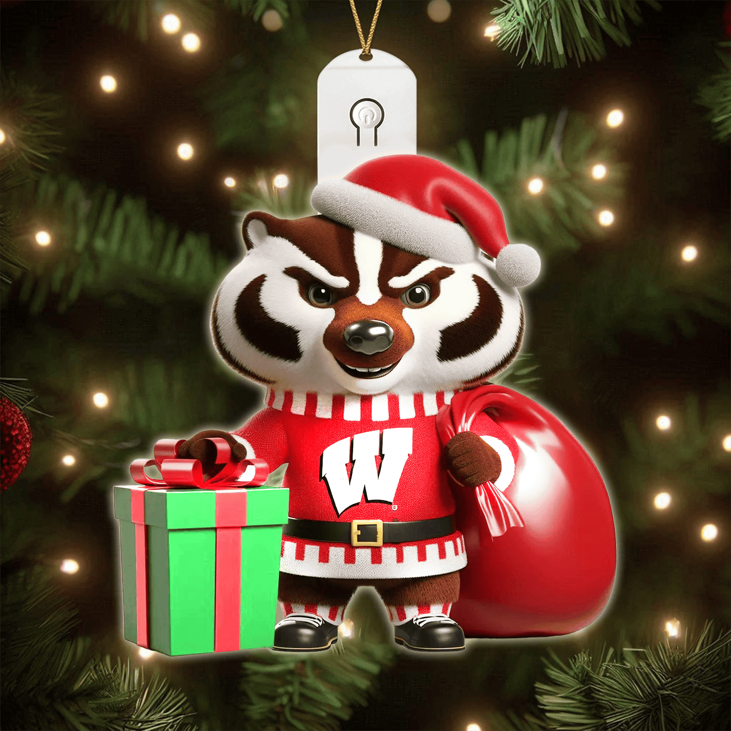 WBG 2025 Acrylic Christmas Tree Topper & Ornament Bundle - Exclusive Festive Fan Collectible Gift Set