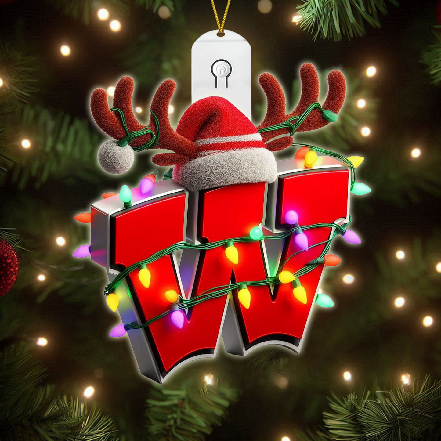 WBG 2025 Acrylic Christmas Tree Topper & Ornament Bundle - Exclusive Festive Fan Collectible Gift Set