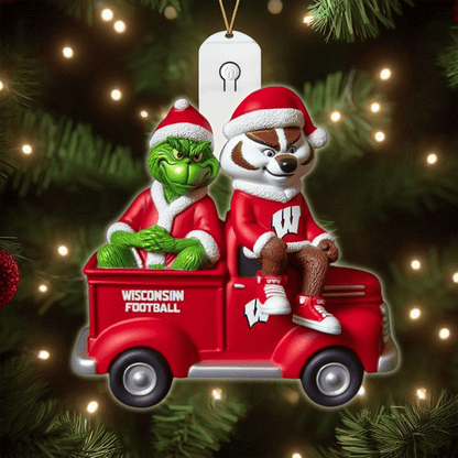 WBG 2025 Acrylic Christmas Tree Topper & Ornament Bundle - Exclusive Festive Fan Collectible Gift Set