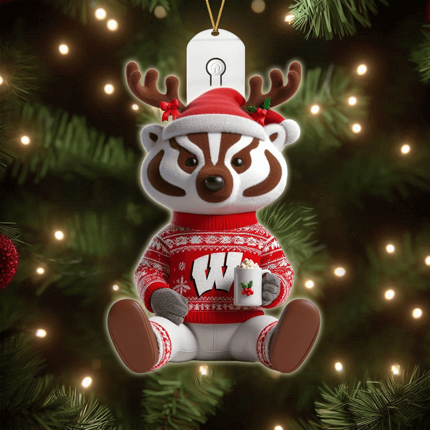 WBG 2025 Acrylic Christmas Tree Topper & Ornament Bundle - Exclusive Festive Fan Collectible Gift Set