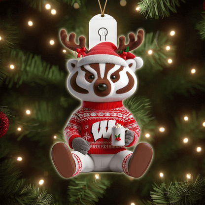 WBG 2025 Acrylic Christmas Tree Topper & Ornament Bundle - Exclusive Festive Fan Collectible Gift Set