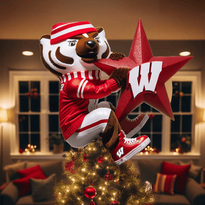 WBG 2025 Acrylic Christmas Tree Topper & Ornament Bundle - Exclusive Festive Fan Collectible Gift Set