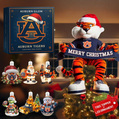 ABTG 2025 Acrylic Christmas Tree Topper & Ornament Bundle - Exclusive Festive Fan Collectible Gift Set