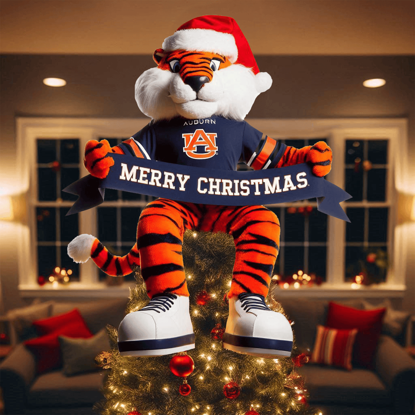 ABTG 2025 Acrylic Christmas Tree Topper & Ornament Bundle - Exclusive Festive Fan Collectible Gift Set