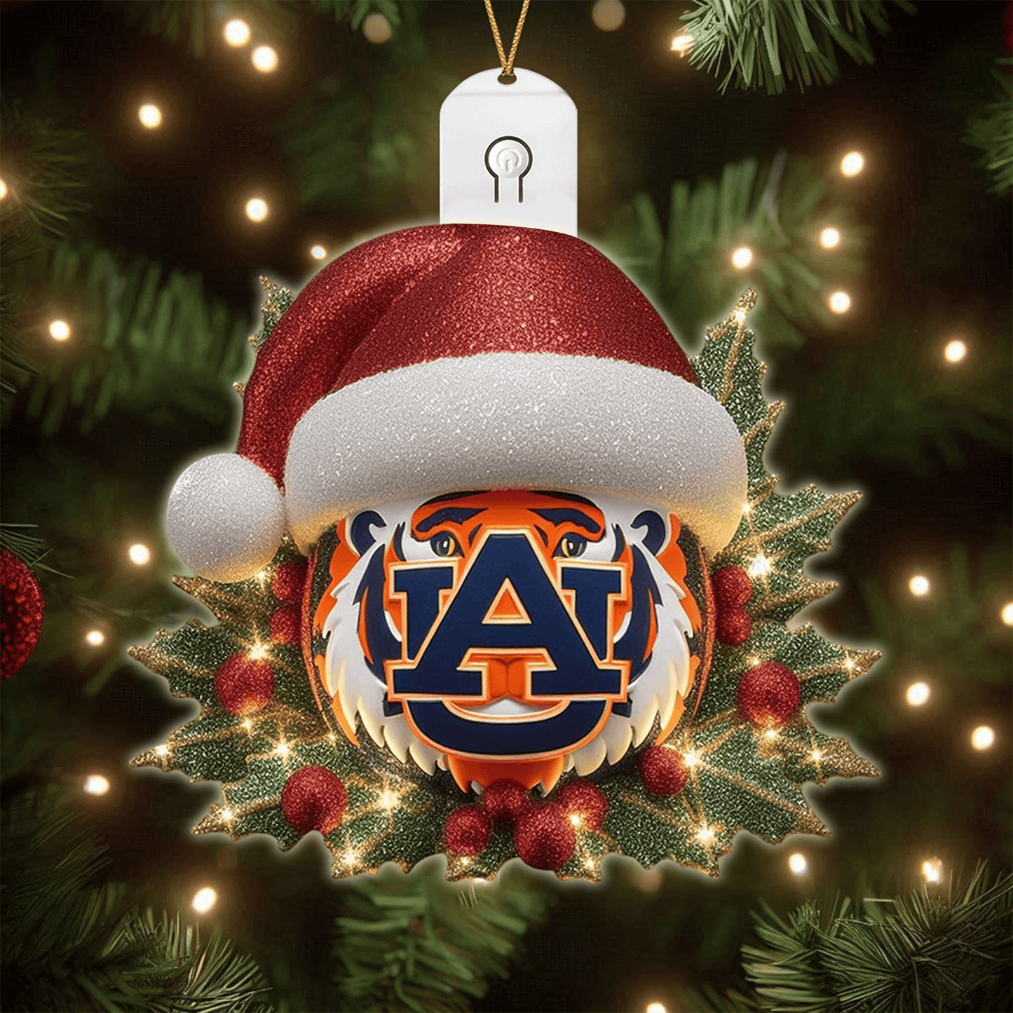 ABTG 2025 Acrylic Christmas Tree Topper & Ornament Bundle - Exclusive Festive Fan Collectible Gift Set