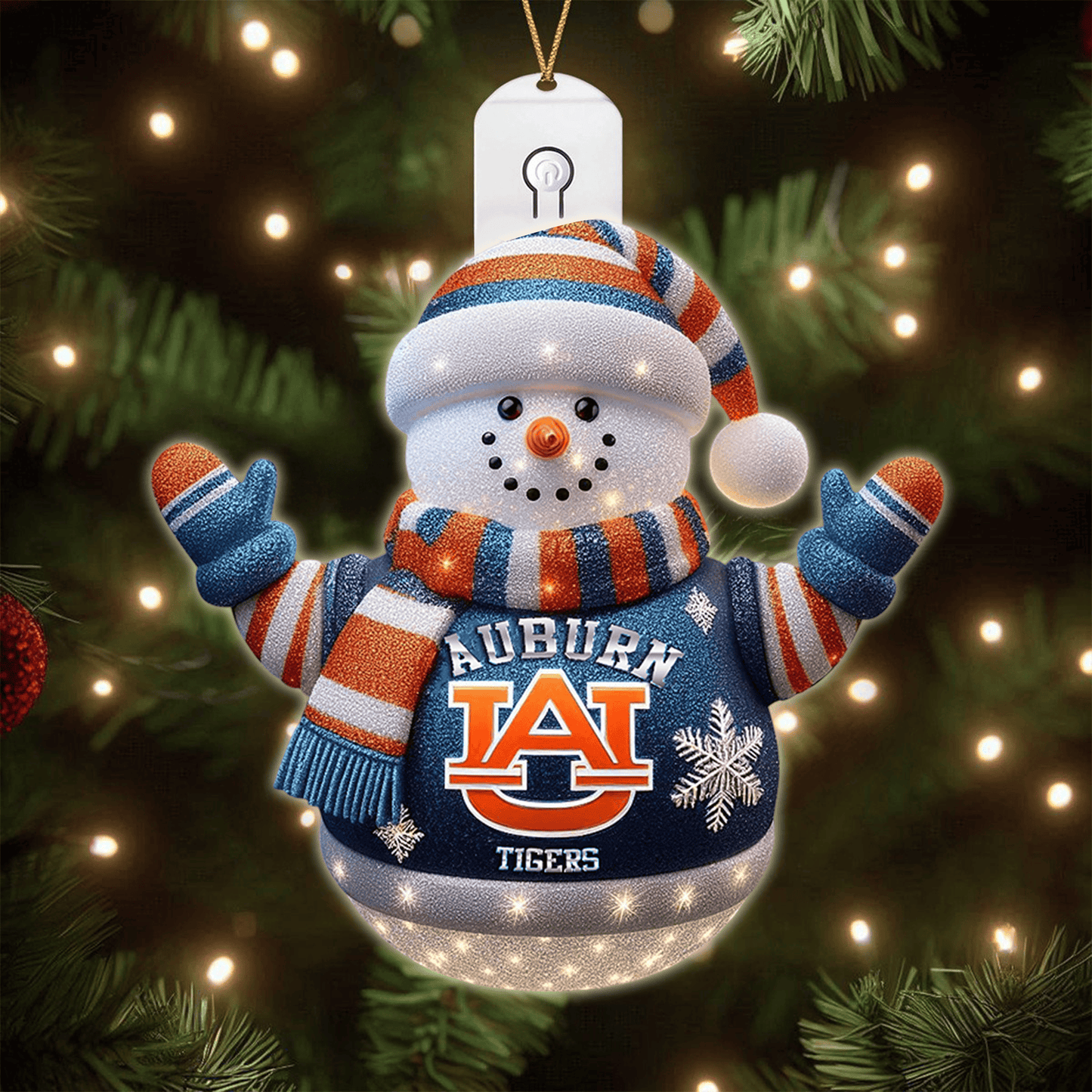 ABTG 2025 Acrylic Christmas Tree Topper & Ornament Bundle - Exclusive Festive Fan Collectible Gift Set