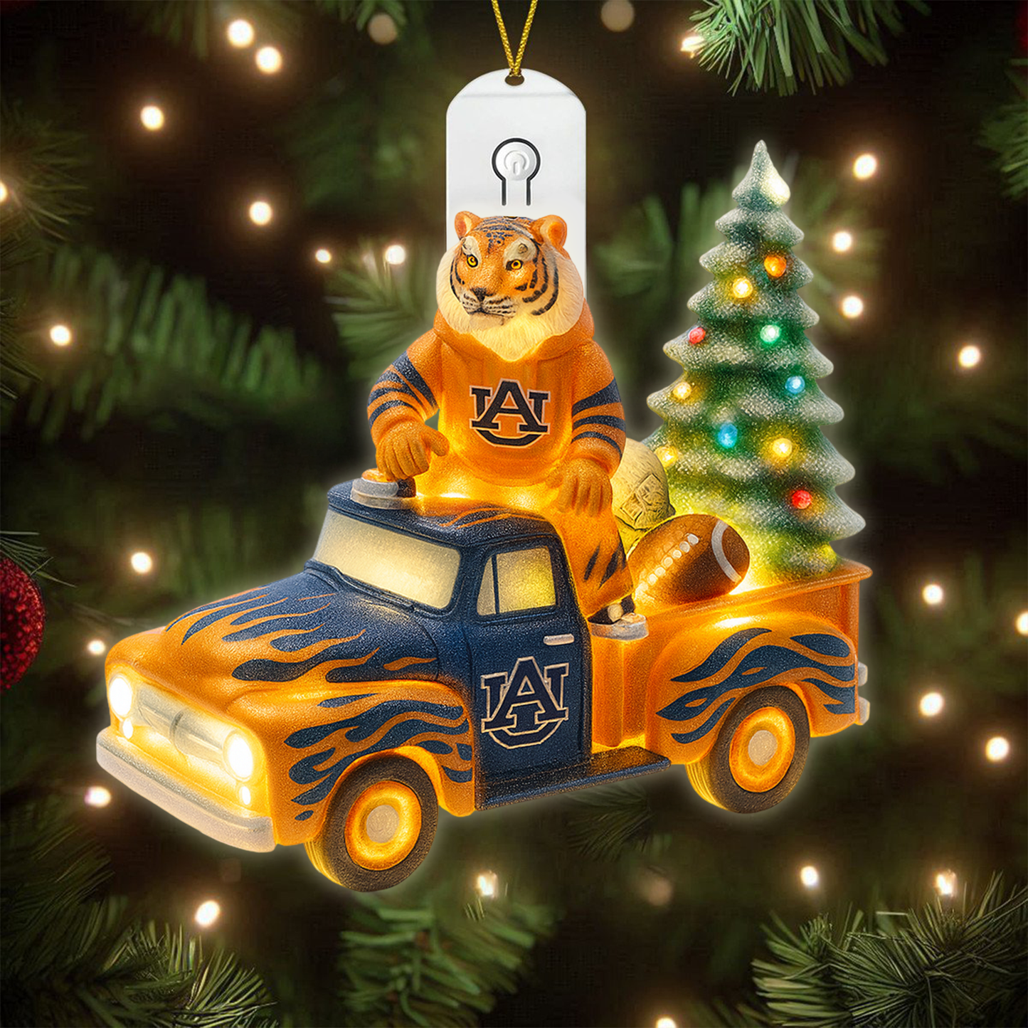 ABTG 2025 Acrylic Christmas Tree Topper & Ornament Bundle - Exclusive Festive Fan Collectible Gift Set