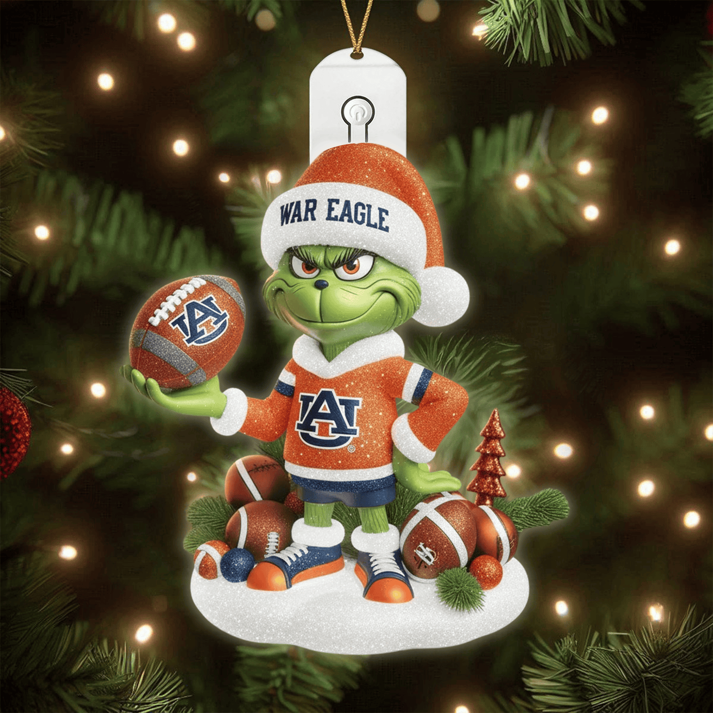 ABTG 2025 Acrylic Christmas Tree Topper & Ornament Bundle - Exclusive Festive Fan Collectible Gift Set