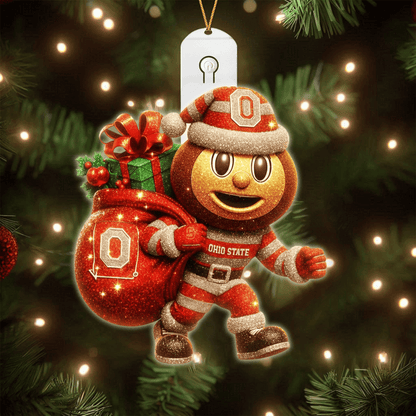 OSB 2025 Acrylic Christmas Tree Topper & Ornament Bundle - Exclusive Festive Fan Collectible Gift Set