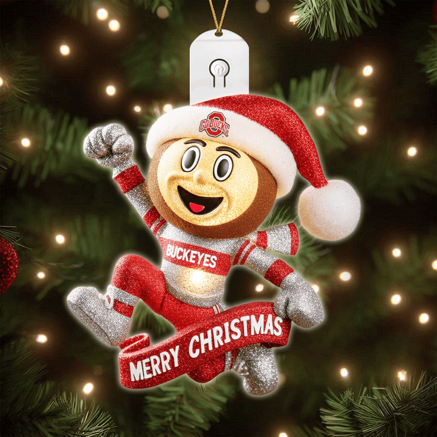 OSB 2025 Acrylic Christmas Tree Topper & Ornament Bundle - Exclusive Festive Fan Collectible Gift Set