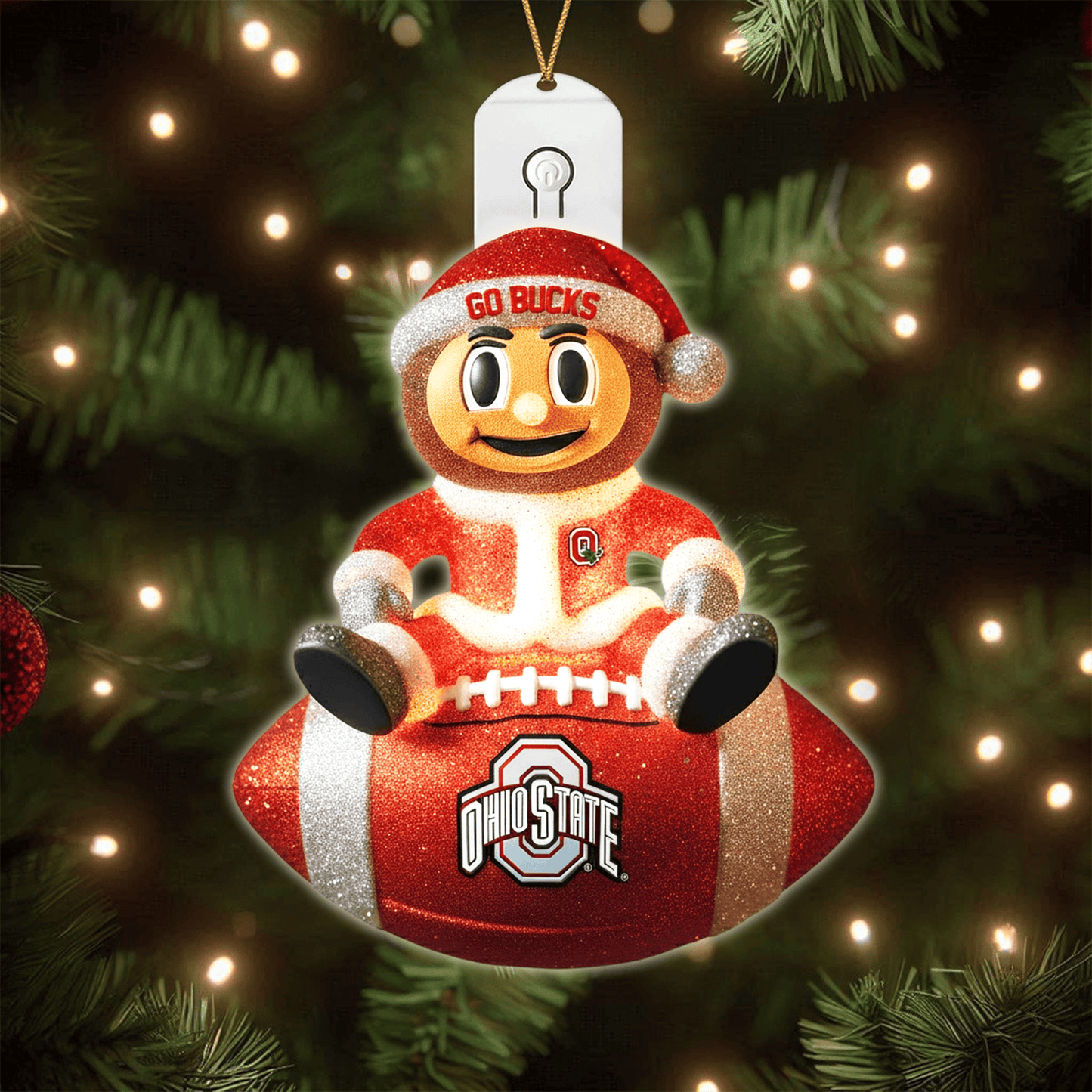 OSB 2025 Acrylic Christmas Tree Topper & Ornament Bundle - Exclusive Festive Fan Collectible Gift Set