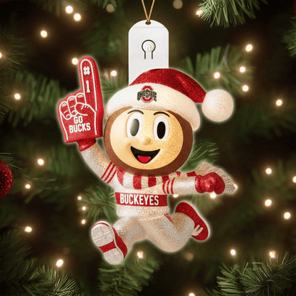 OSB 2025 Acrylic Christmas Tree Topper & Ornament Bundle - Exclusive Festive Fan Collectible Gift Set