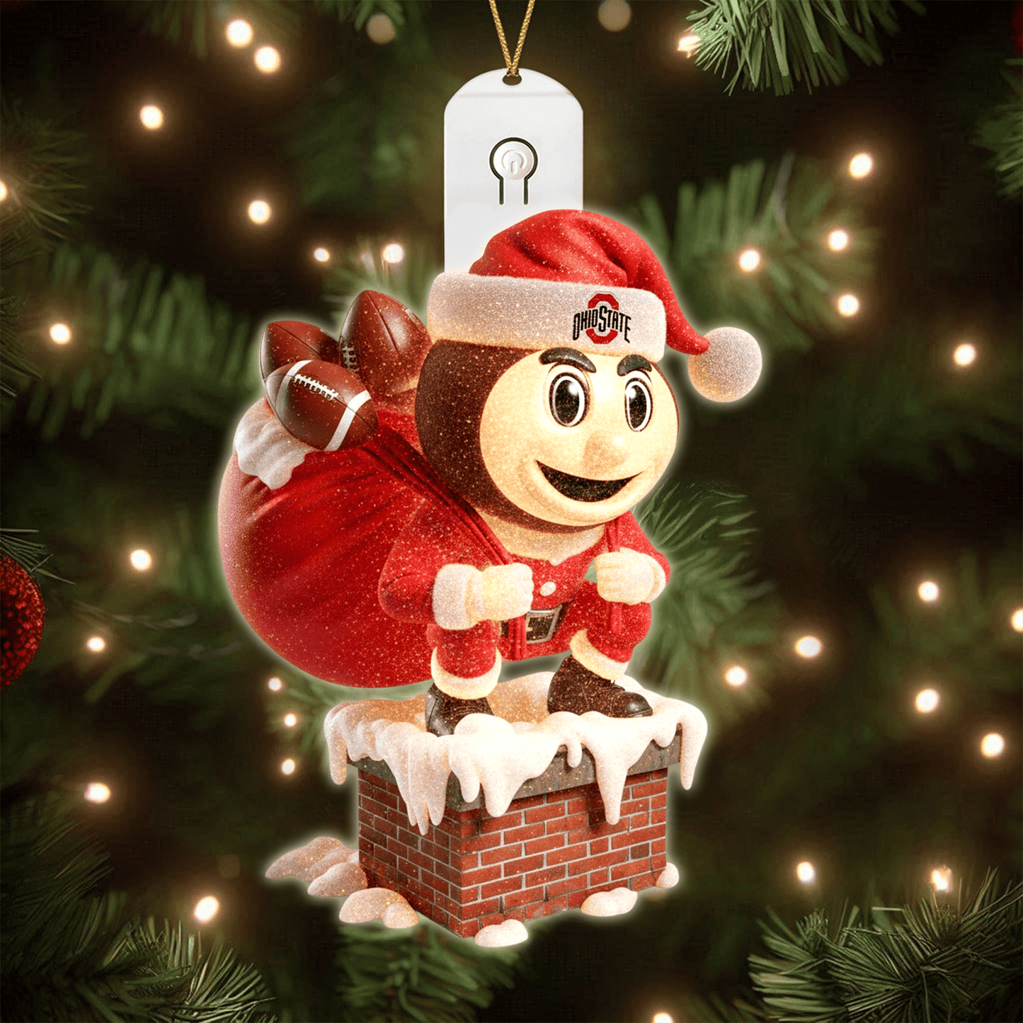 OSB 2025 Acrylic Christmas Tree Topper & Ornament Bundle - Exclusive Festive Fan Collectible Gift Set