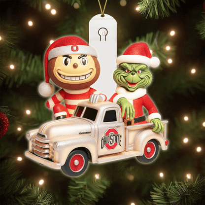 OSB 2025 Acrylic Christmas Tree Topper & Ornament Bundle - Exclusive Festive Fan Collectible Gift Set