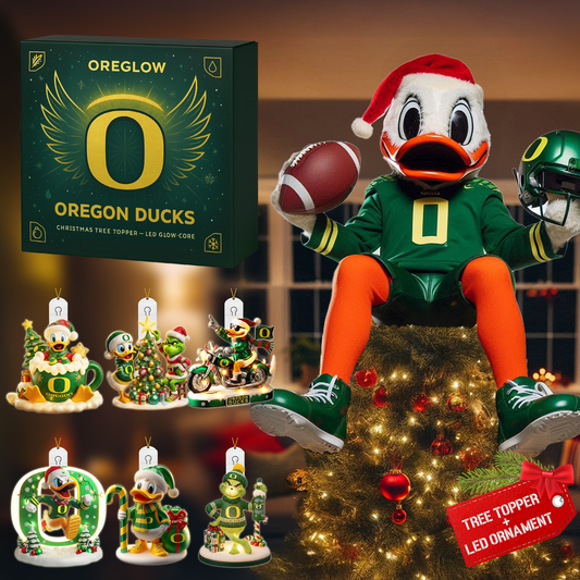 ORD 2025 Acrylic Christmas Tree Topper & Ornament Bundle - Exclusive Festive Fan Collectible Gift Set