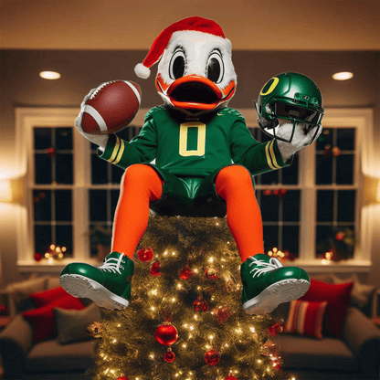 ORD 2025 Acrylic Christmas Tree Topper & Ornament Bundle - Exclusive Festive Fan Collectible Gift Set