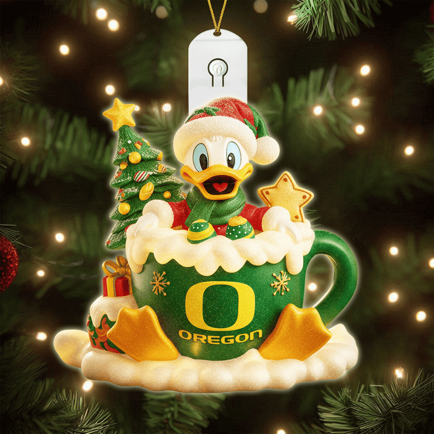 ORD 2025 Acrylic Christmas Tree Topper & Ornament Bundle - Exclusive Festive Fan Collectible Gift Set