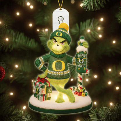 ORD 2025 Acrylic Christmas Tree Topper & Ornament Bundle - Exclusive Festive Fan Collectible Gift Set