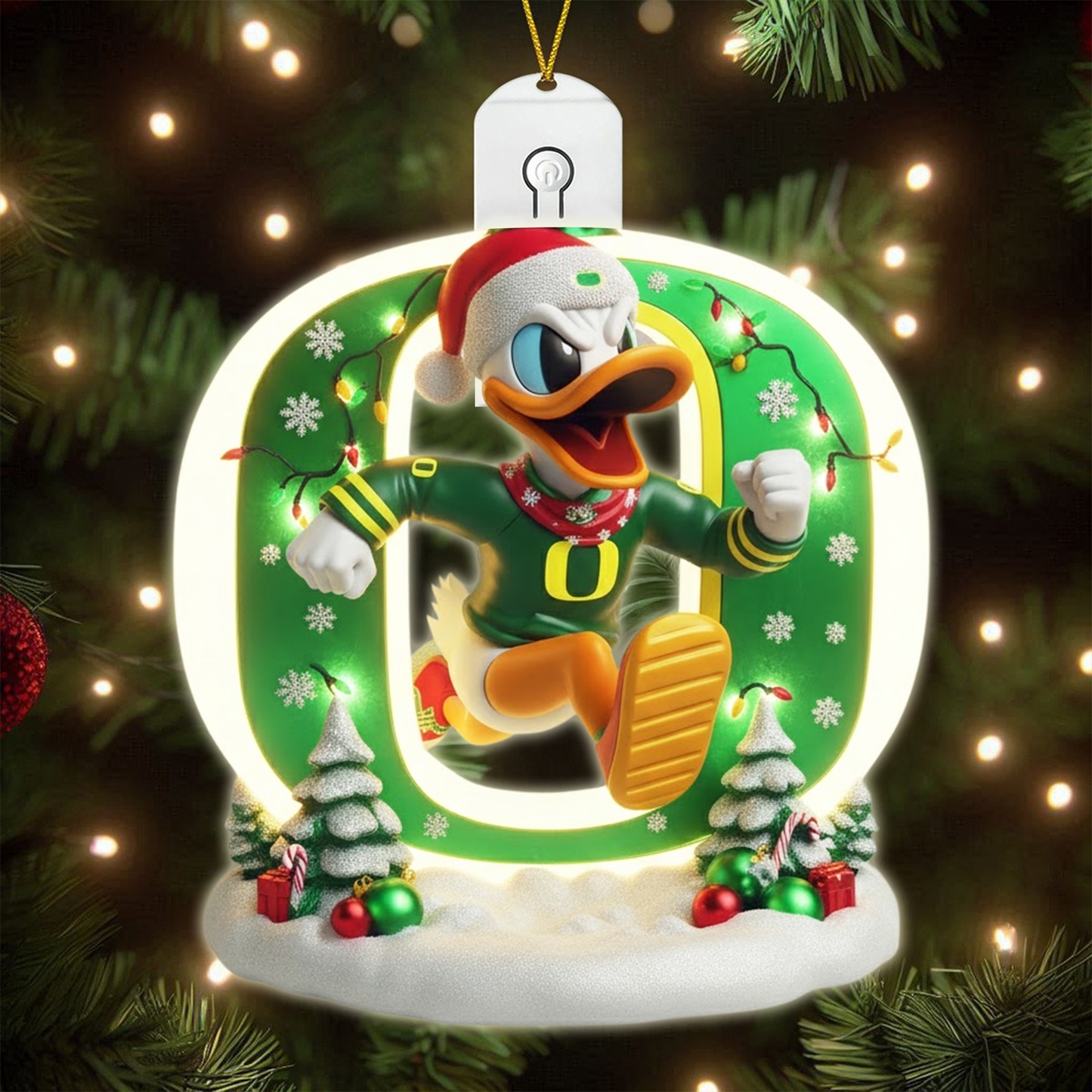 ORD 2025 Acrylic Christmas Tree Topper & Ornament Bundle - Exclusive Festive Fan Collectible Gift Set