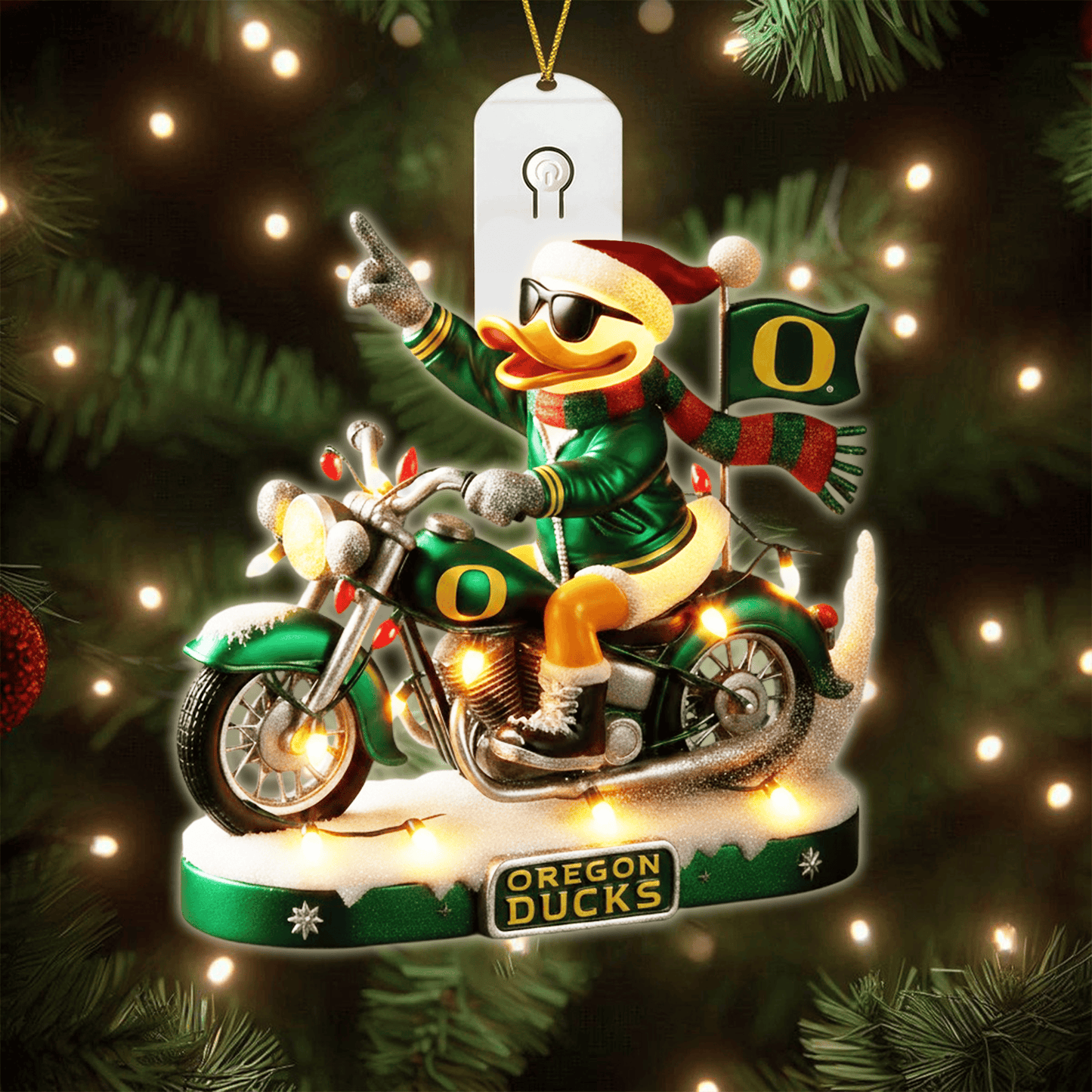 ORD 2025 Acrylic Christmas Tree Topper & Ornament Bundle - Exclusive Festive Fan Collectible Gift Set