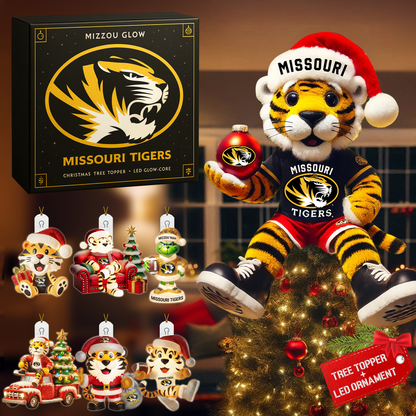 MSTG 2025 Acrylic Christmas Tree Topper & Ornament Bundle - Exclusive Festive Fan Collectible Gift Set