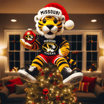 MSTG 2025 Acrylic Christmas Tree Topper & Ornament Bundle - Exclusive Festive Fan Collectible Gift Set