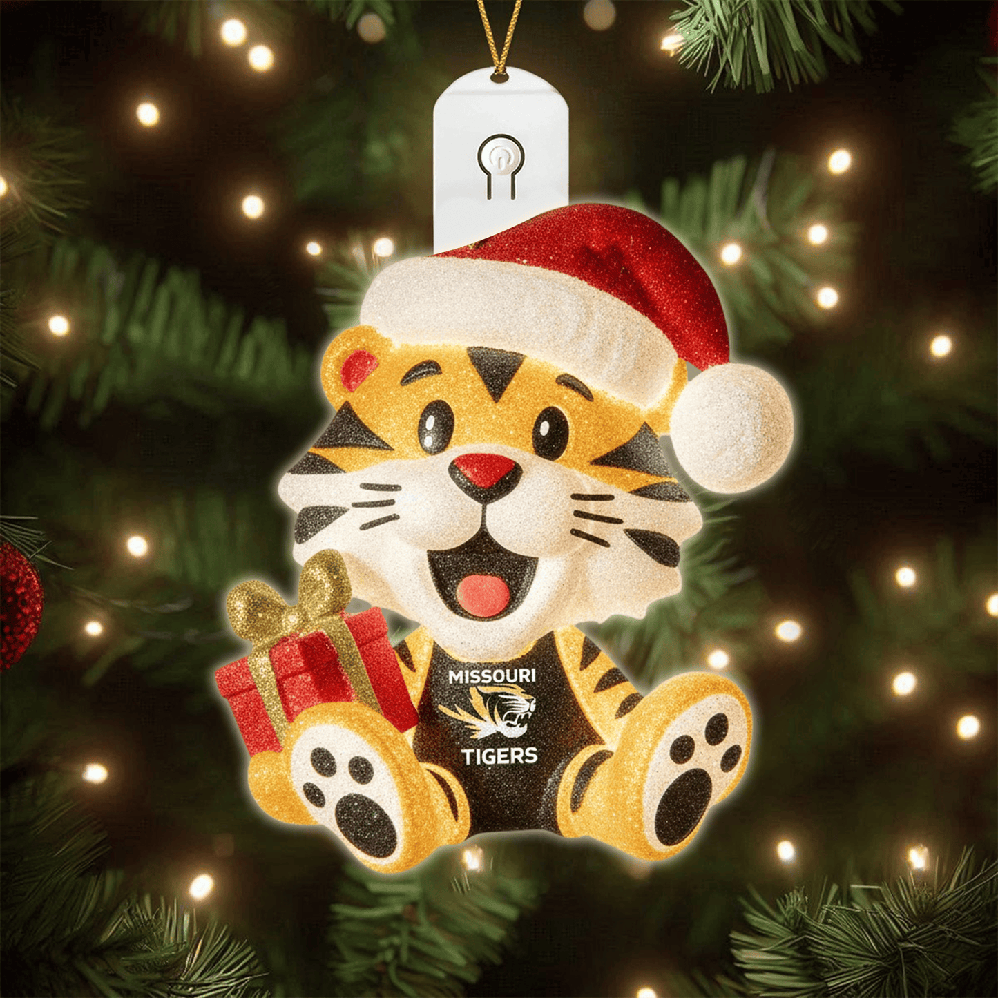 MSTG 2025 Acrylic Christmas Tree Topper & Ornament Bundle - Exclusive Festive Fan Collectible Gift Set