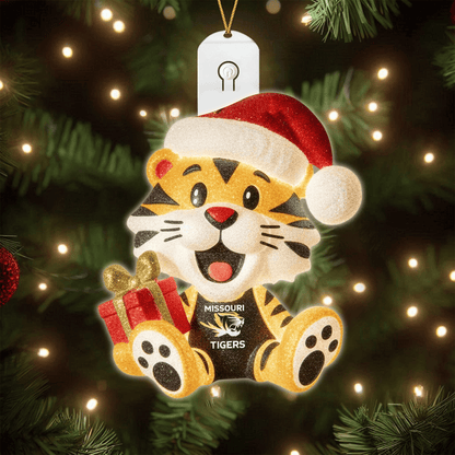 MSTG 2025 Acrylic Christmas Tree Topper & Ornament Bundle - Exclusive Festive Fan Collectible Gift Set