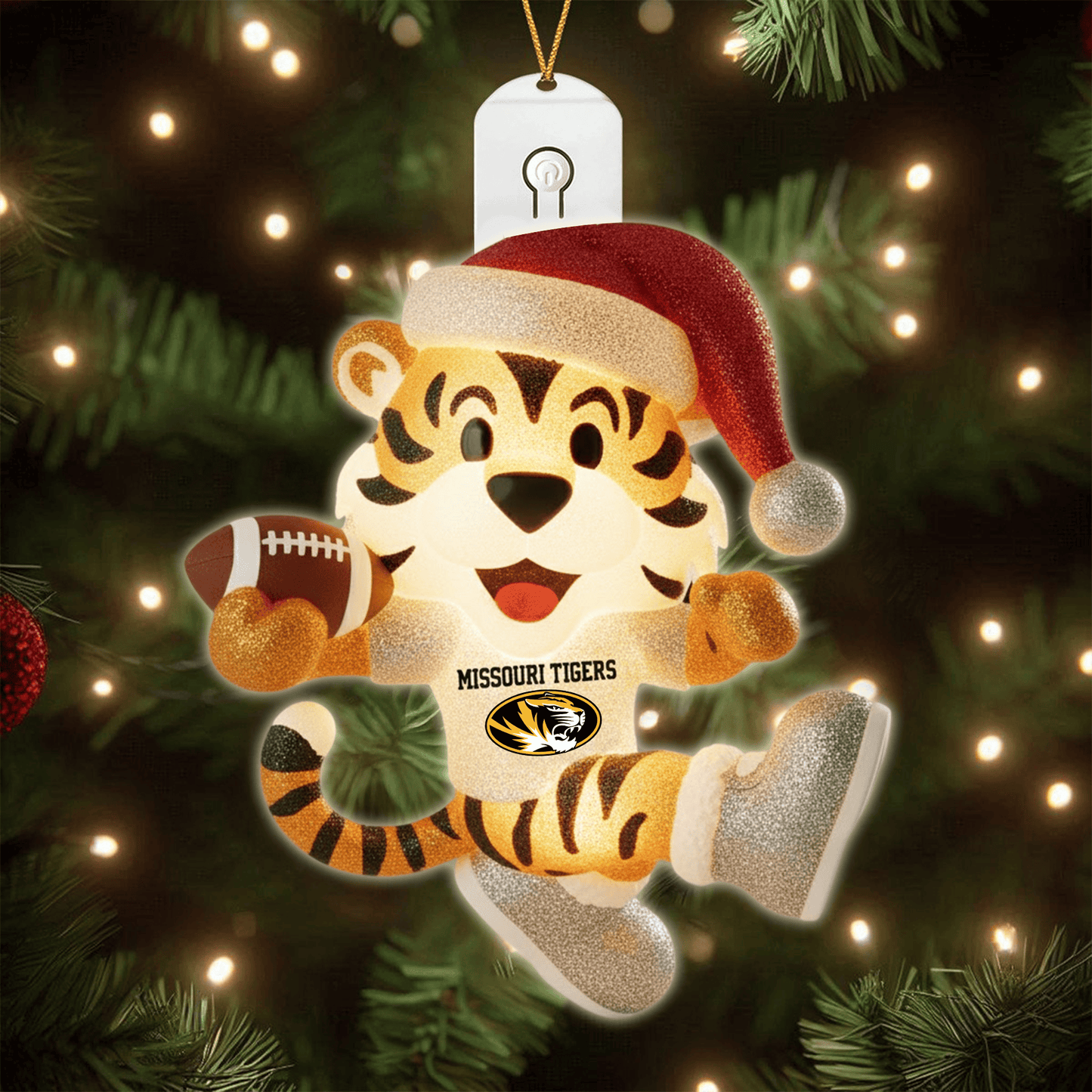 MSTG 2025 Acrylic Christmas Tree Topper & Ornament Bundle - Exclusive Festive Fan Collectible Gift Set