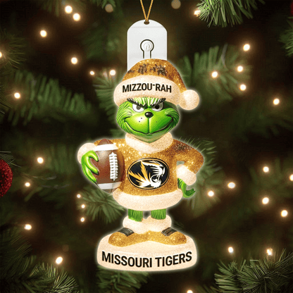 MSTG 2025 Acrylic Christmas Tree Topper & Ornament Bundle - Exclusive Festive Fan Collectible Gift Set