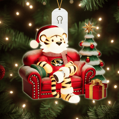 MSTG 2025 Acrylic Christmas Tree Topper & Ornament Bundle - Exclusive Festive Fan Collectible Gift Set