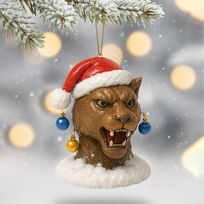 PITTS 2025 Acrylic Christmas Tree Topper & Ornament Bundle - Exclusive Festive Fan Collectible Gift Set