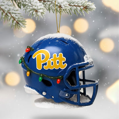 PITTS 2025 Acrylic Christmas Tree Topper & Ornament Bundle - Exclusive Festive Fan Collectible Gift Set