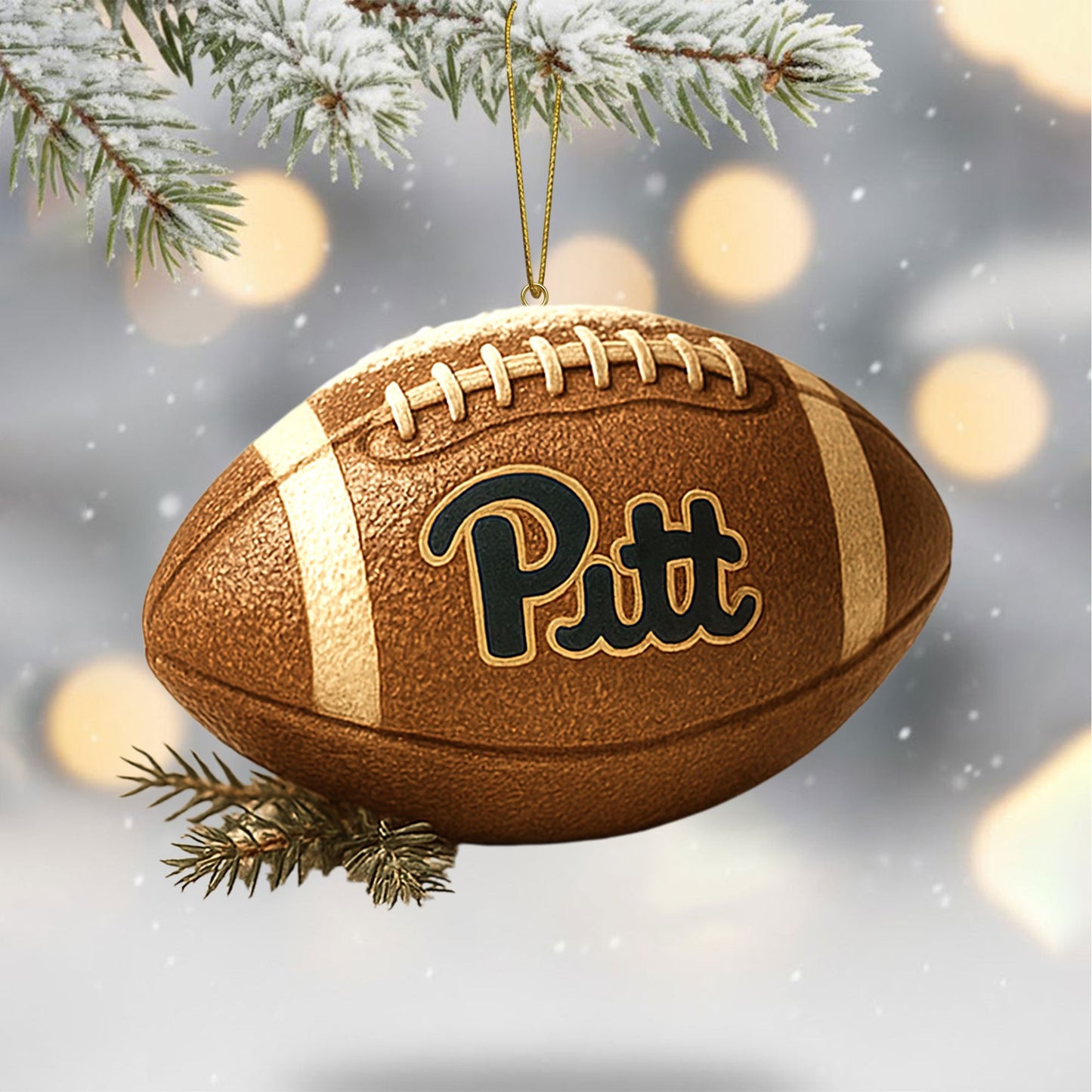 PITTS 2025 Acrylic Christmas Tree Topper & Ornament Bundle - Exclusive Festive Fan Collectible Gift Set