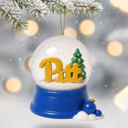 PITTS 2025 Acrylic Christmas Tree Topper & Ornament Bundle - Exclusive Festive Fan Collectible Gift Set