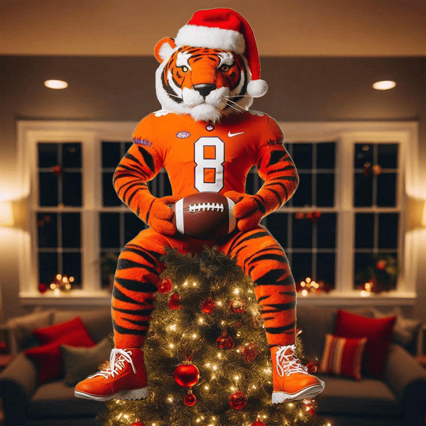 CTFB 2025 Acrylic Christmas Tree Topper & Ornament Bundle - Exclusive Festive Fan Collectible Gift Set