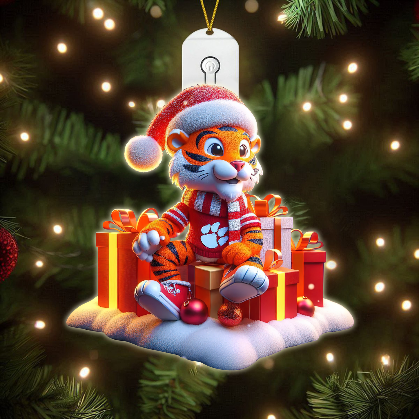 CTFB 2025 Acrylic Christmas Tree Topper & Ornament Bundle - Exclusive Festive Fan Collectible Gift Set