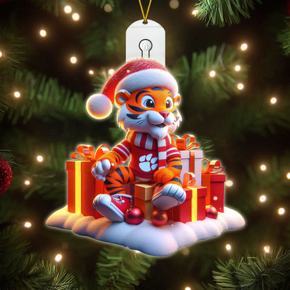 CTFB 2025 Acrylic Christmas Tree Topper & Ornament Bundle - Exclusive Festive Fan Collectible Gift Set