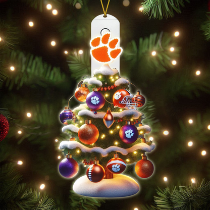 CTFB 2025 Acrylic Christmas Tree Topper & Ornament Bundle - Exclusive Festive Fan Collectible Gift Set