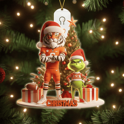 CTFB 2025 Acrylic Christmas Tree Topper & Ornament Bundle - Exclusive Festive Fan Collectible Gift Set